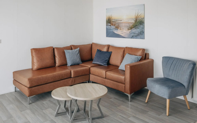 Modern Chalet With Dish Washer, Near Domburg