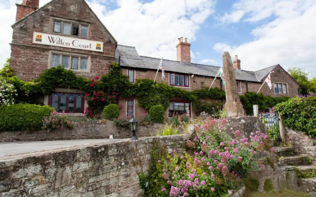 Wilton Court Restaurant with rooms