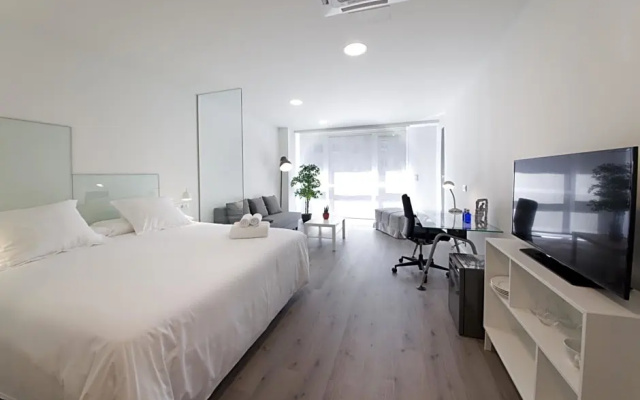 Pensión T5 Donostia Suites