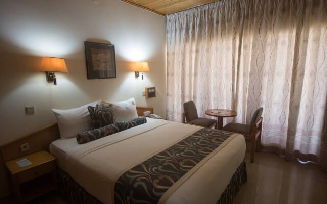 Volta Hotel Akosombo комната для гостей