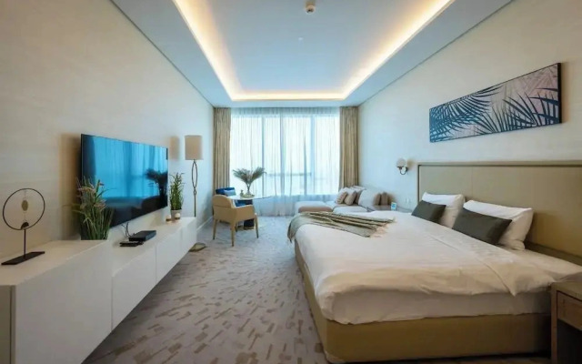 Bird's-eye view studio PalmTower