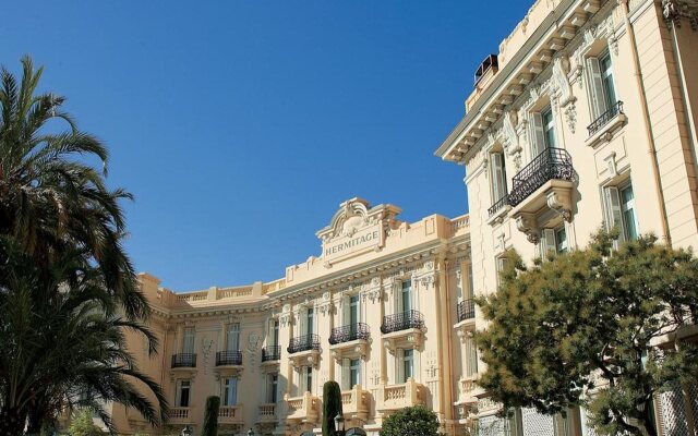 Hotel Hermitage Monte-Carlo in Monte Carlo, Monaco from 632$, photos, reviews - zenhotels.com hotel front