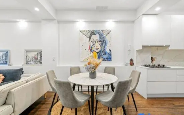 Oasis Fish Market 4Br House&DarlingHarbour& ICC-8 Mins
