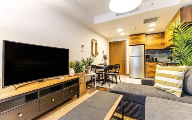 Chic Fully Furnished Modern Flat In Sisli