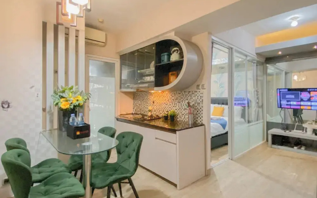 Spacious And Homey Combined 3Br Apartment Green Pramuka City