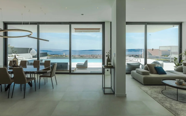 Villa Hedonist with Heated Pool