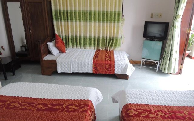 Euro Hotel Нячанг комната для гостей