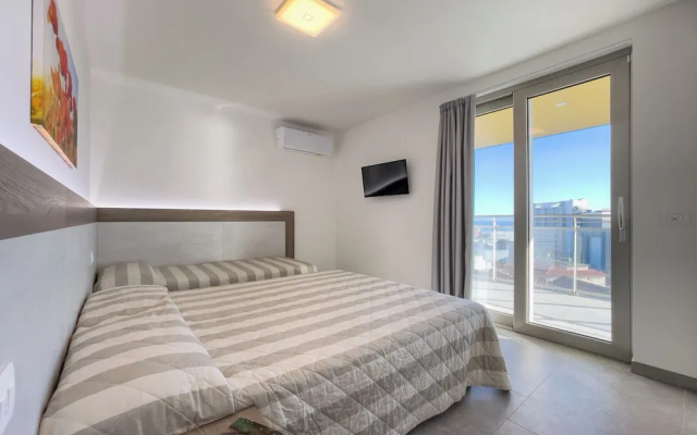 Penthouse With sea and Lagoon View
