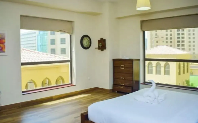 JBR Rimal 1 Spacious 3BR close to Beach
