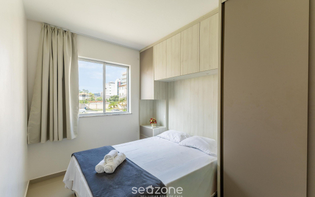 Belo Apartamento A Menos De 2 Min Do Mar Vjg0102
