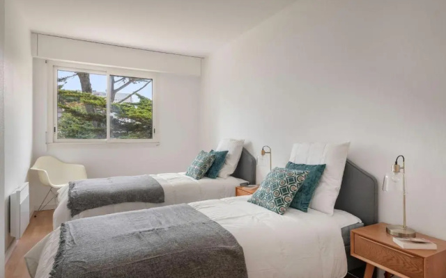 Bienvenue a Pornichet dans cet appartement vue mer