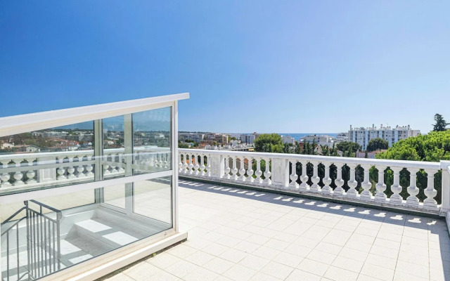A/c Villa 8br/15p With Pool & Tennis - Antibes
