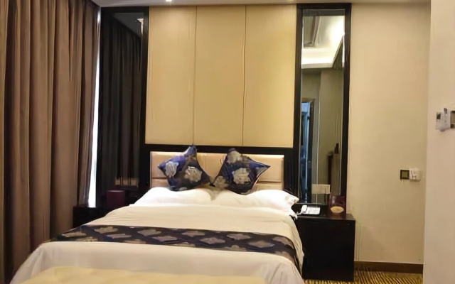 Romantic Coast Theme Hotel (Zhuhai Jiuzhou Port Wharf Haibin Yuchang)