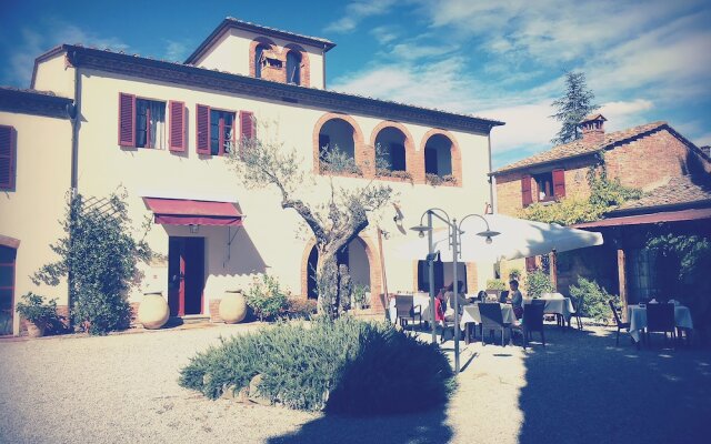 La Bandita Country Hotel Синалунга вид на фасад
