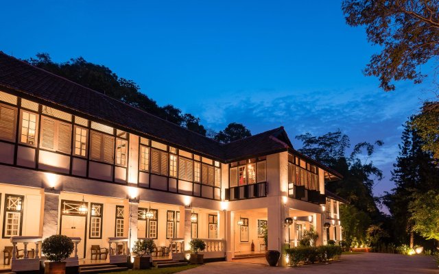 Отель Villa Samadhi Сингапур, Сингапур - отзывы, цены и фото номеров - забронировать отель Villa Samadhi онлайн вид на фасад