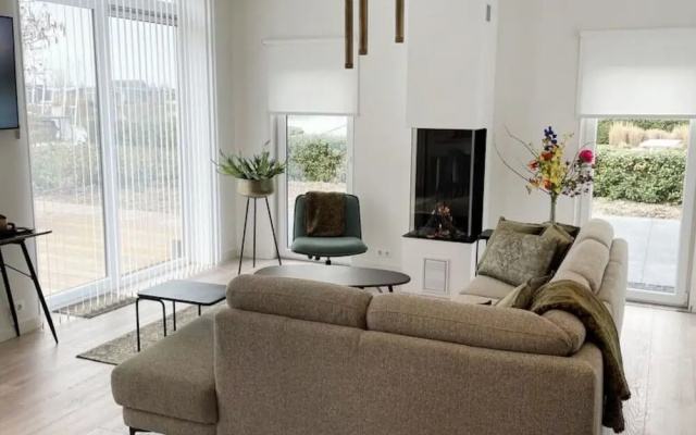 Holiday Home in Zeeland With Workation Setup
