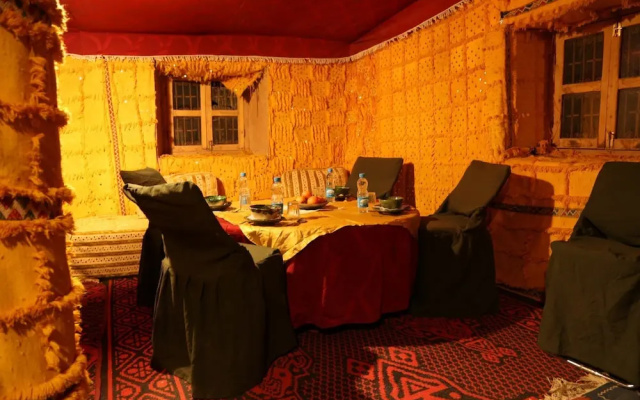 Bivouac Le Nomade camp