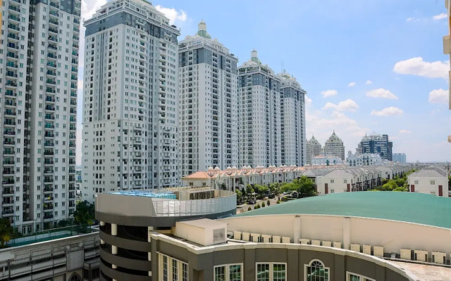 Pleasant Studio Apartment at City Home MOI
