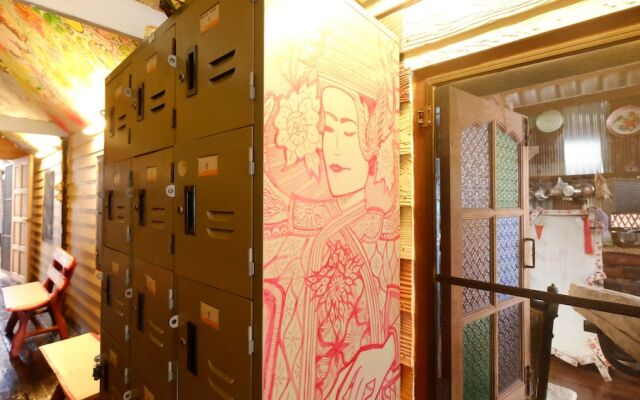 Peacock Hostel Ланта в номере