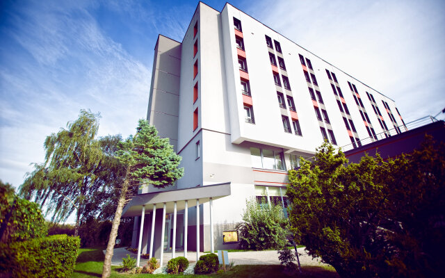 Hotel Slask вид на фасад