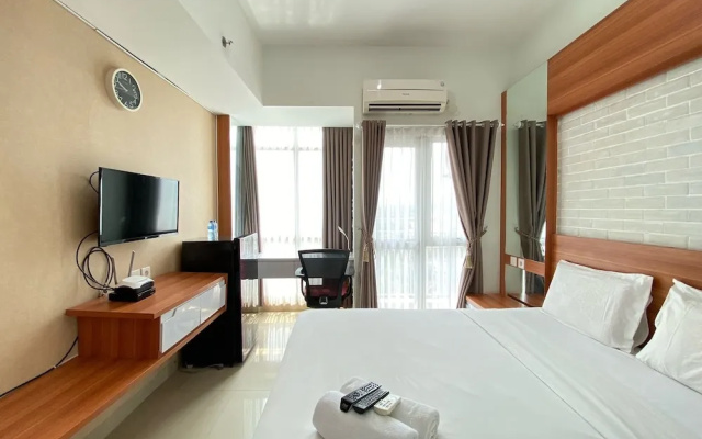 Monochrome Studio Room At Taman Melati Jatinangor Apartment