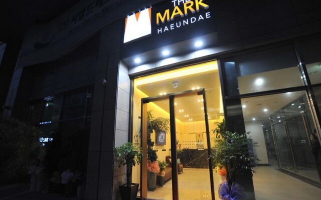 Hotel The Mark Haeundae вид на фасад