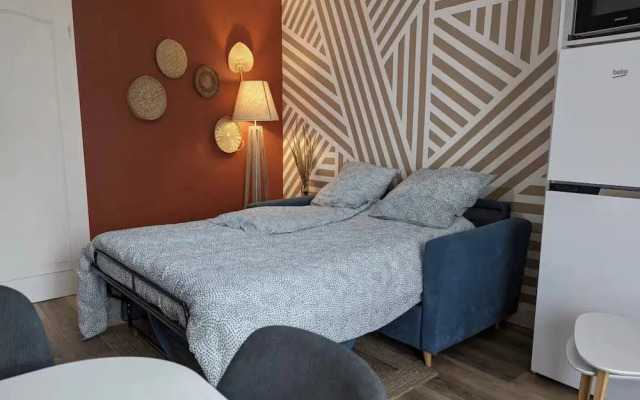 Coastal Apartment in Agde, Parking