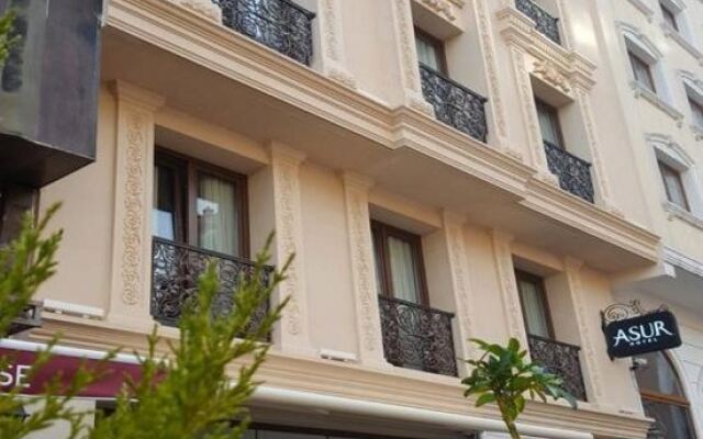 Asur Hotel вид на фасад