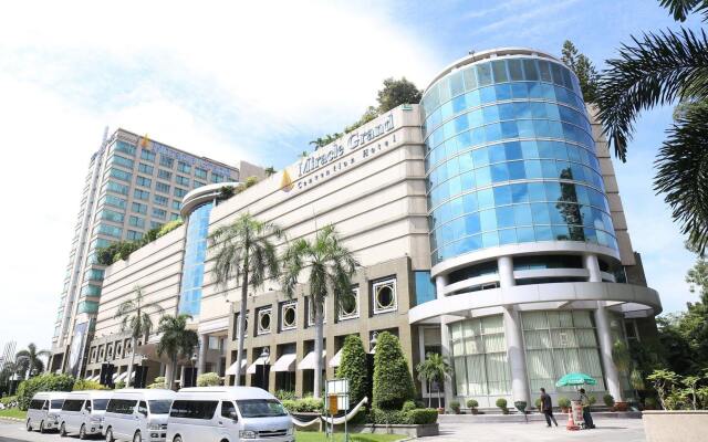Отель Miracle Grand Convention Бангкок вид на фасад