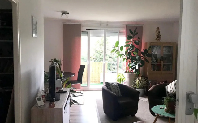 Apartment with One Bedroom in Lourdes, with Furnished Terrace