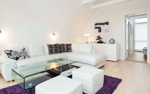 Chic Holiday Home in Væggerløse With Terrace