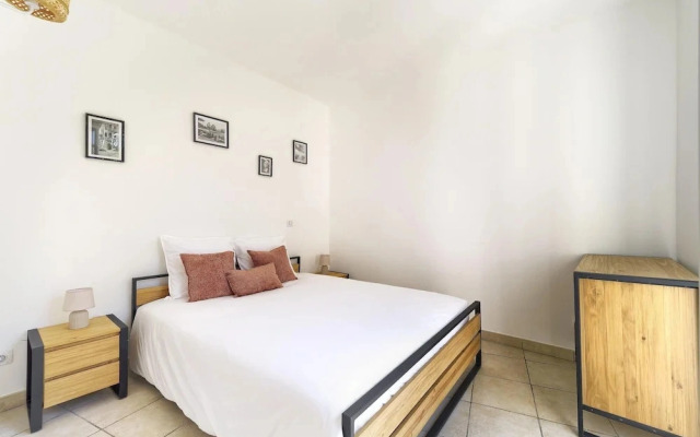 Family Apartment in Juan les Pins