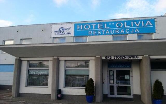 Hotel Olivia вид на фасад