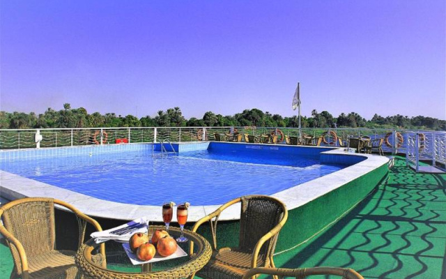 JAZ Crown Jubilee Cruise 4&7 Nights From Luxor