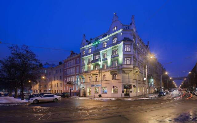 Отель Union Hotel Prague Чехия, Прага - - забронировать отель Union Hotel Prague, цены и фото номеров вид на фасад