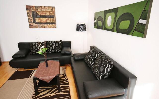 Отель Vienna CityApartments - Premium Apartment Vienna 1 Австрия, Вена - отзывы, цены и фото номеров - забронировать отель Vienna CityApartments - Premium Apartment Vienna 1 онлайн комната для гостей