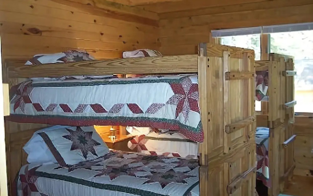 Aspen Cabin Tunk Lake - Three Bedroom Home