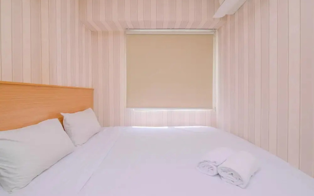 Big And Cozy 1Br Bassura City Apartment Near Mall