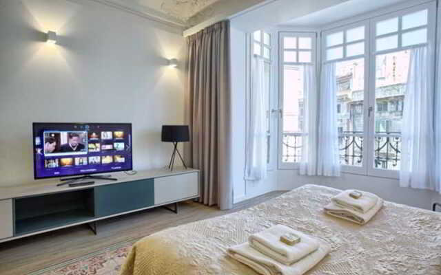 Отель Portaferrissa Apartments Испания, Барселона - отзывы, цены и фото номеров - забронировать отель Portaferrissa Apartments онлайн комната для гостей