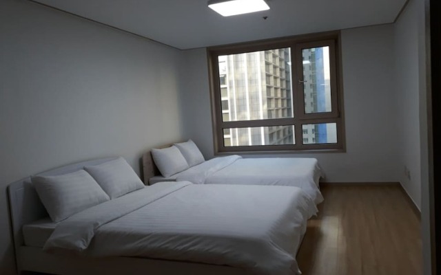Отель COEX Samseong stn gorgeous APT комната для гостей