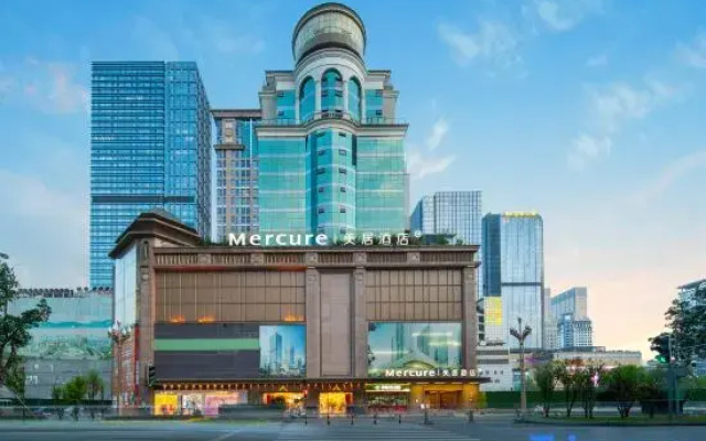 Mercure Chengdu Chunxi Road Tianfu Square