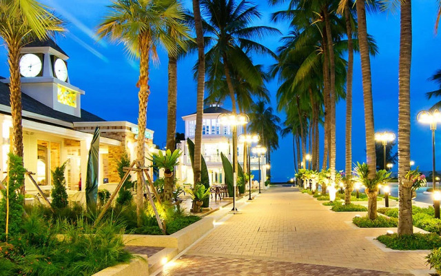 Ambassador City Jomtien Hotel Inn Wing вид на фасад