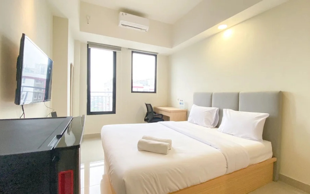 Minimalist And Nice Studio Apartment At Evenciio Margonda