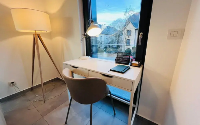 Lovely 1 bedroom flat w balcony&parking