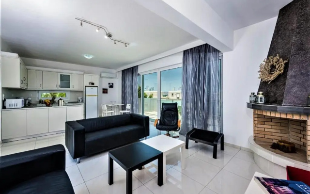 Xenos Villa 1 With Private Swimming Pool Near The Sea