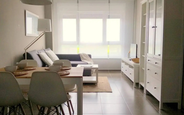 Apartamento con piscina en Foz