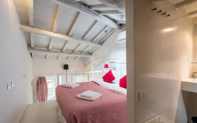 Cozy Entire Apt Close To Piazza Trilussa