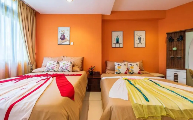 Ancient Loft House - China Theme@ KL Bukit Bintang