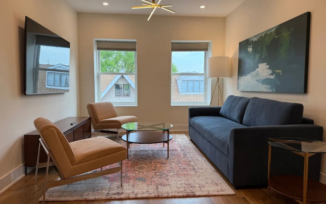 Hoboken 3BR Queen Loft