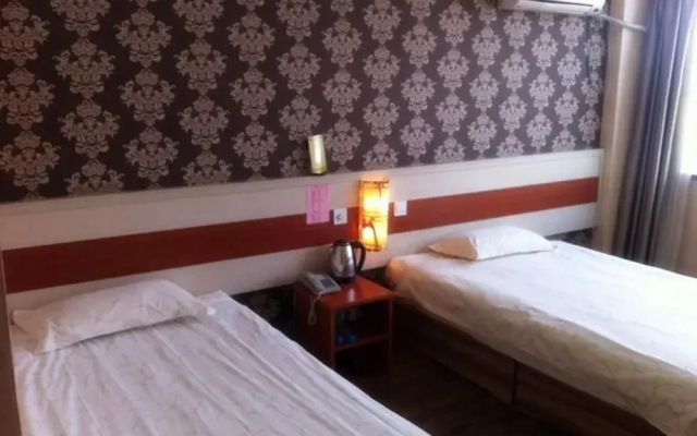 Woxing Wosu Boutique Theme Hotel(青岛我行我宿精品主题宾馆)